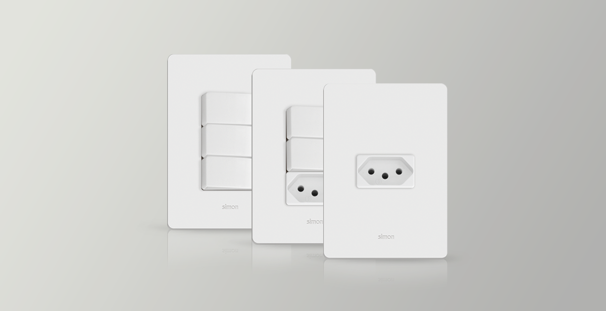 Simon 20 line — overview of the product family