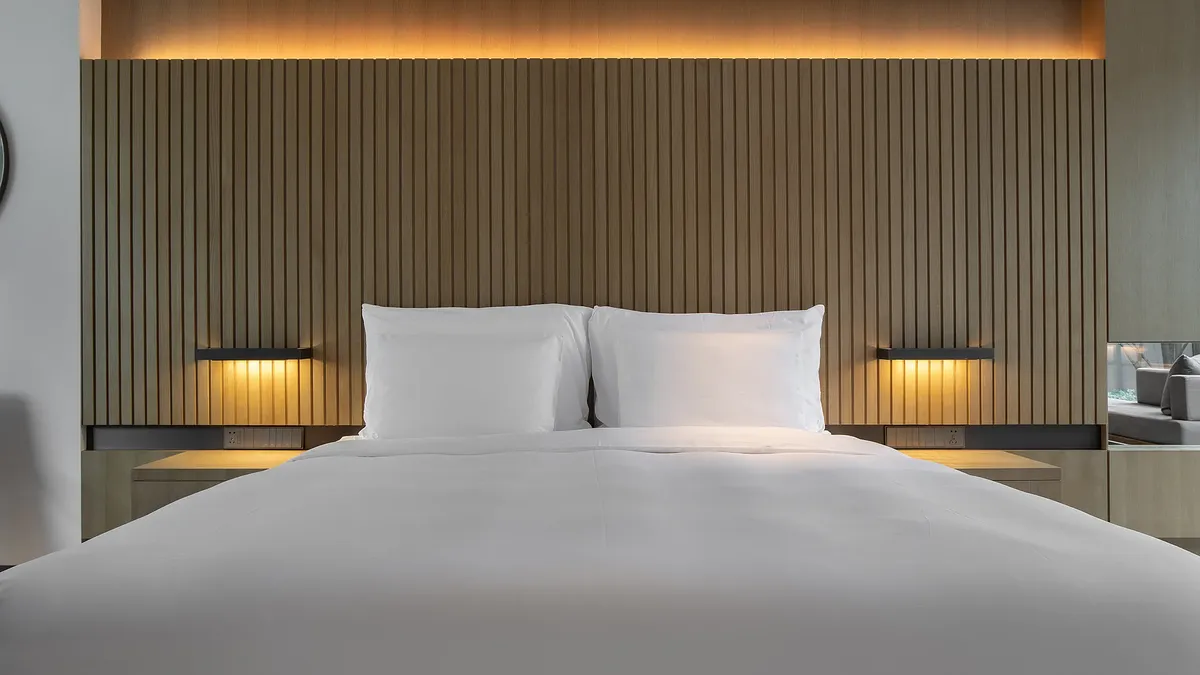 Alila hotel Wuzhen — bedside switches by Signature