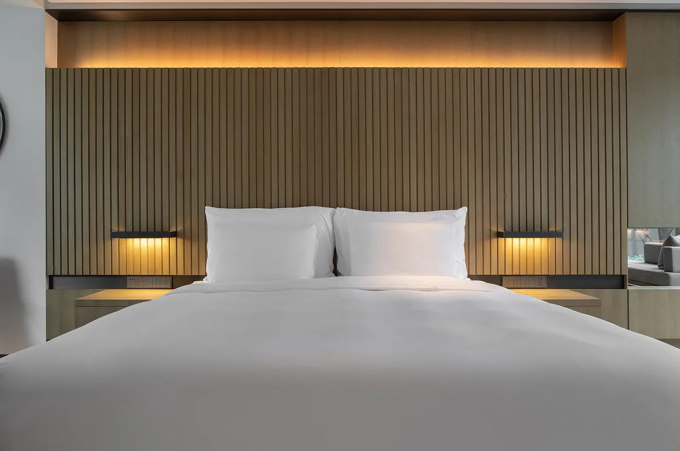 Alila hotel Wuzhen — bedside switches by Signature
