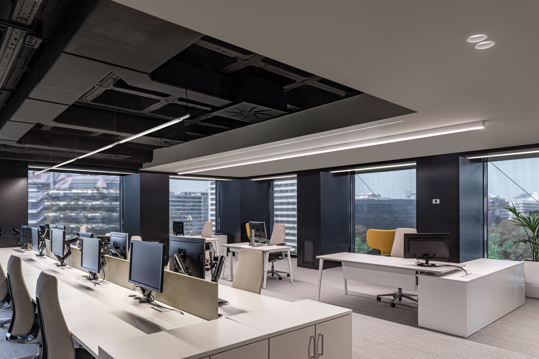 Buildings by Simon workplaces