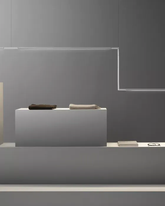 Slim and Drop materials composition — Signature lighting