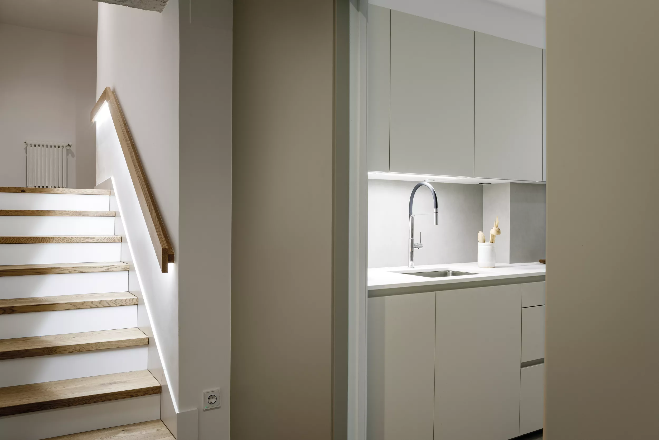 Peza Interiorismo home — designed residential space