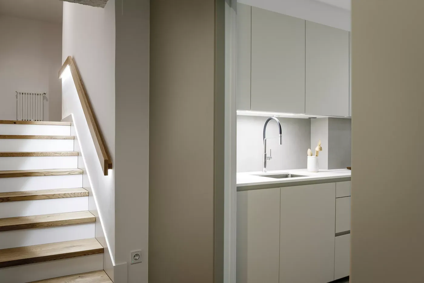 Peza Interiorismo home — designed residential space