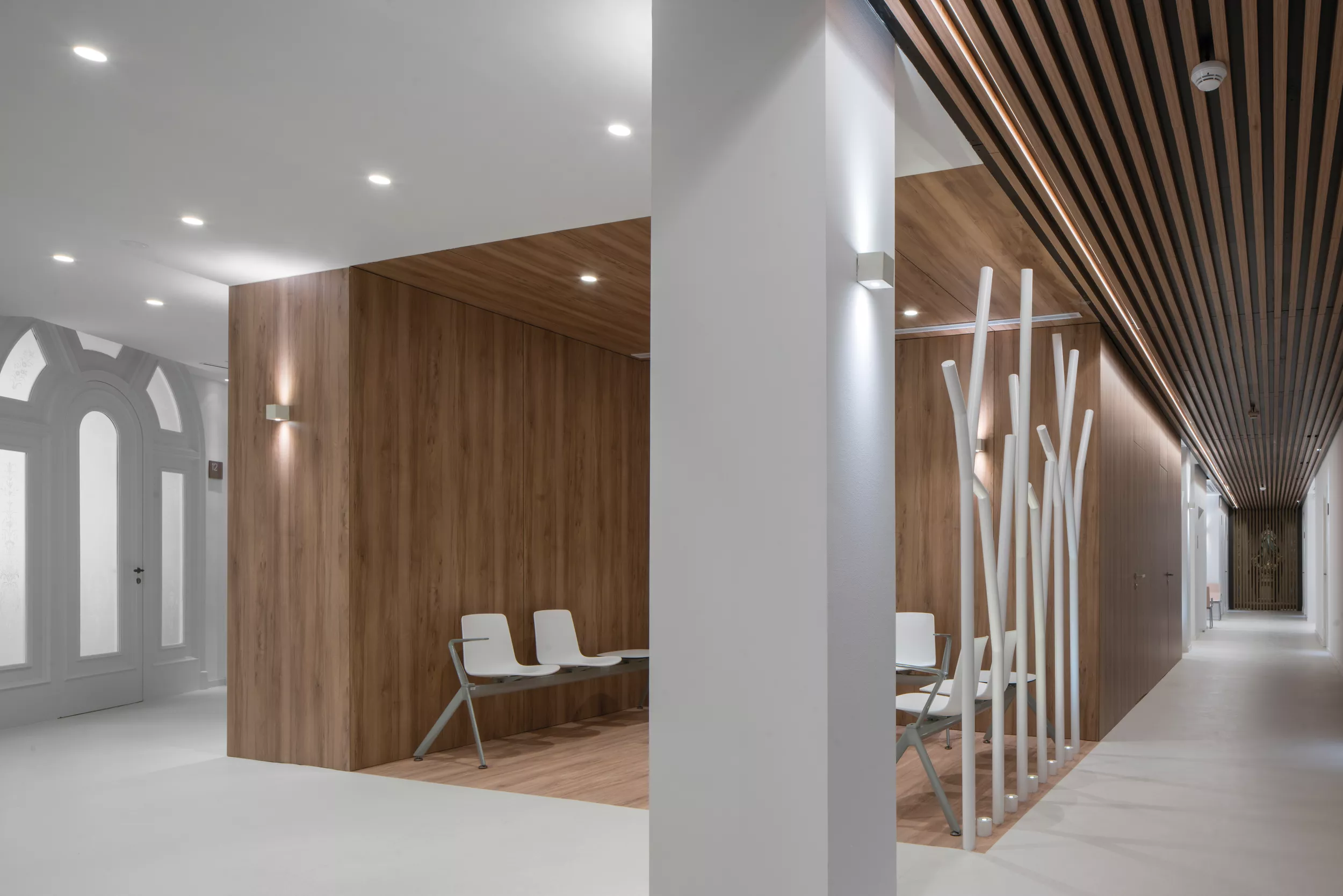 Sant Josep clinic — Signature interior