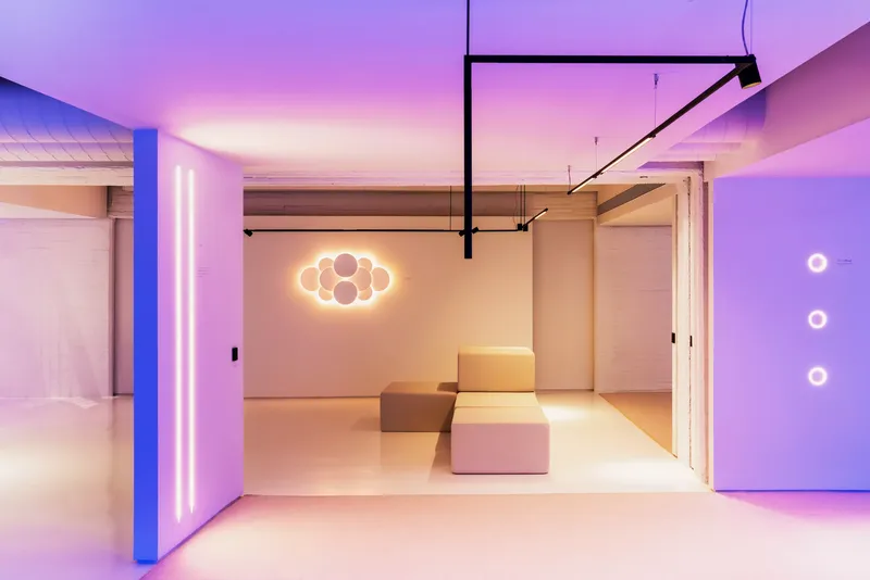 Brand identity in a Signature showroom