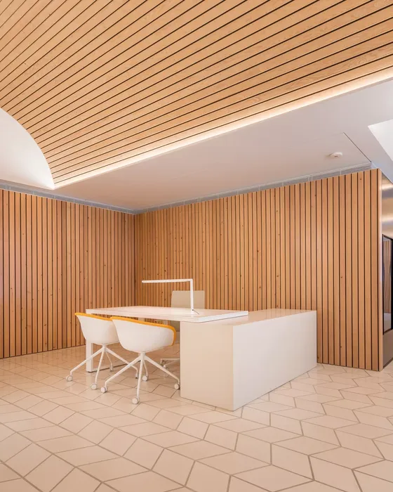 Arquia Banca — energy efficient operation