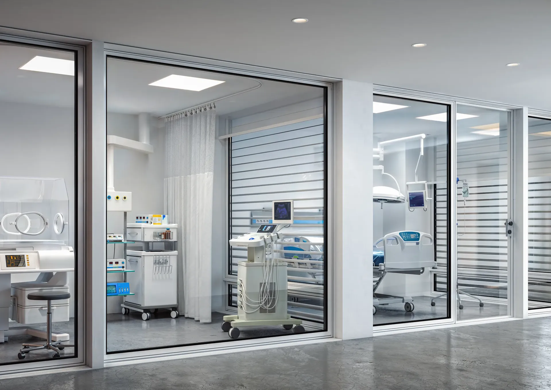 Hospital space — Signature healthcare environment