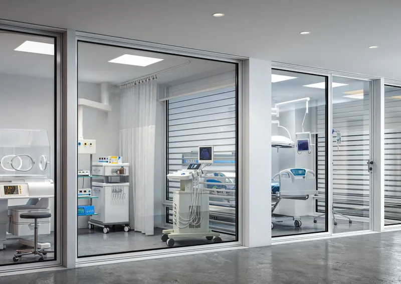 Hospital space — Signature healthcare environment (mobile)
