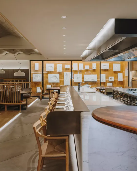 Pur Impur restaurant — full user control