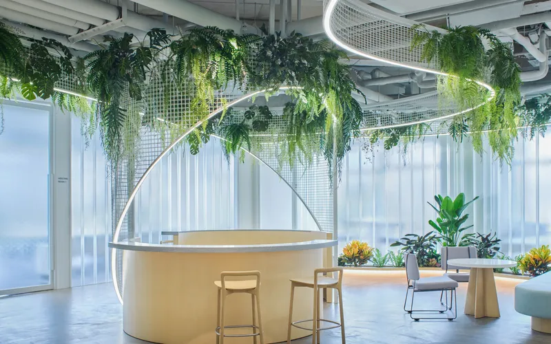 Shanghai Majorel office — Efficiency