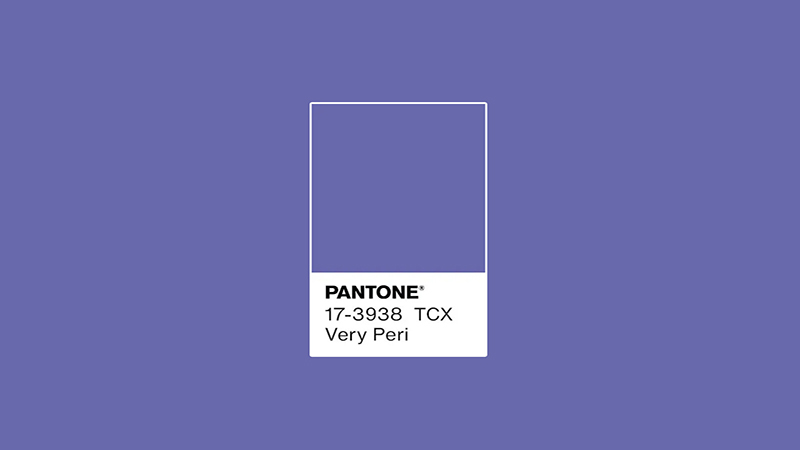 Pantone very Peri 2022