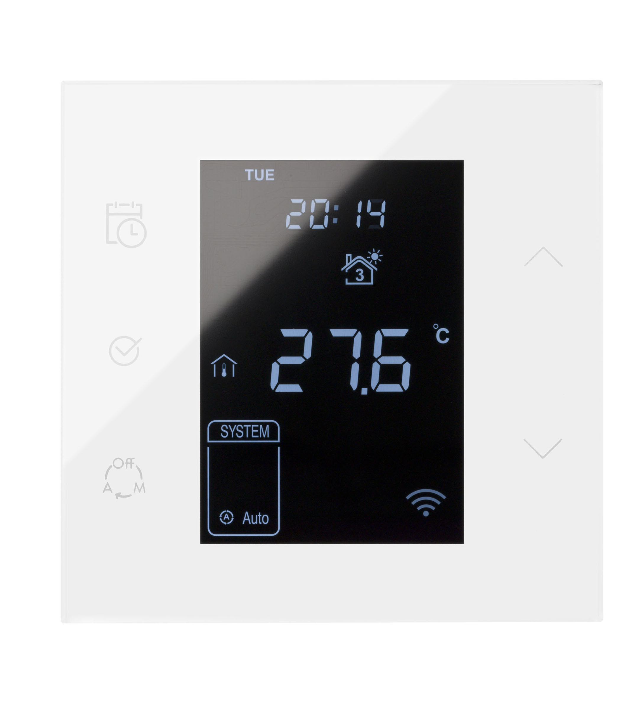 termostato blanco simon 100