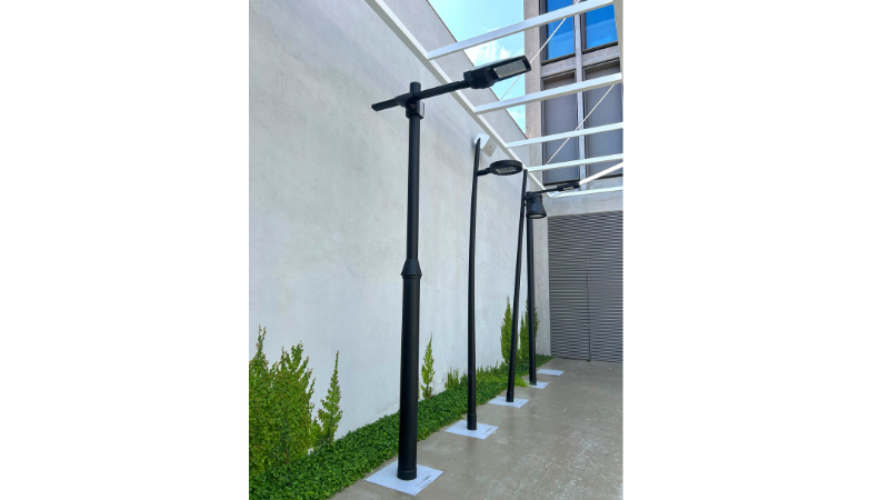 showroom luminarias exterior simon