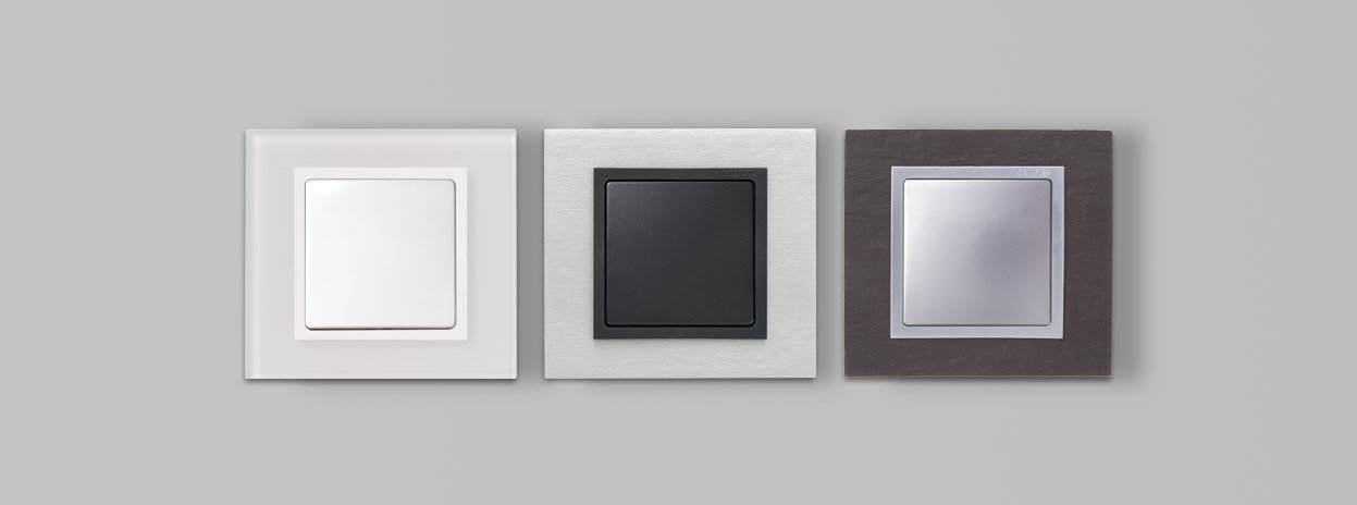 Simon 82 Nature — pure materials inspired by nature