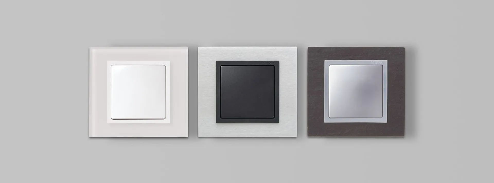 Simon 82 Nature — pure materials inspired by nature