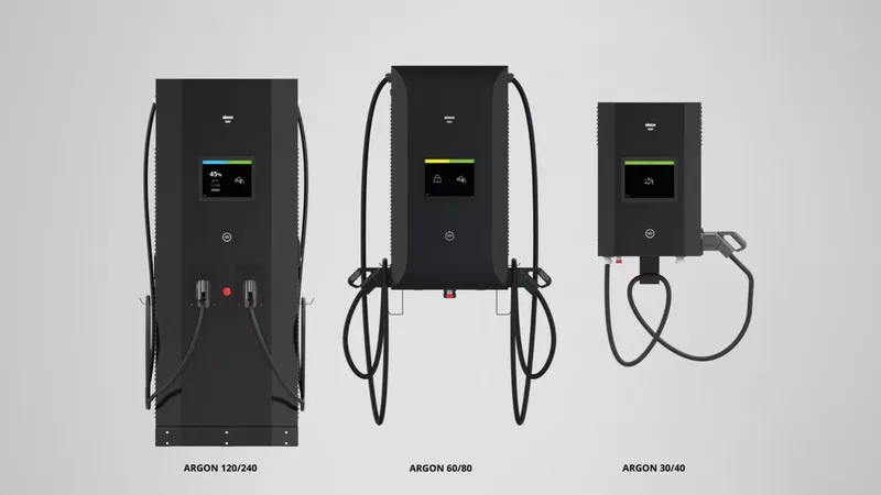 Full Simon Argon range: 30/40, 60/80 and 120/240 kW models