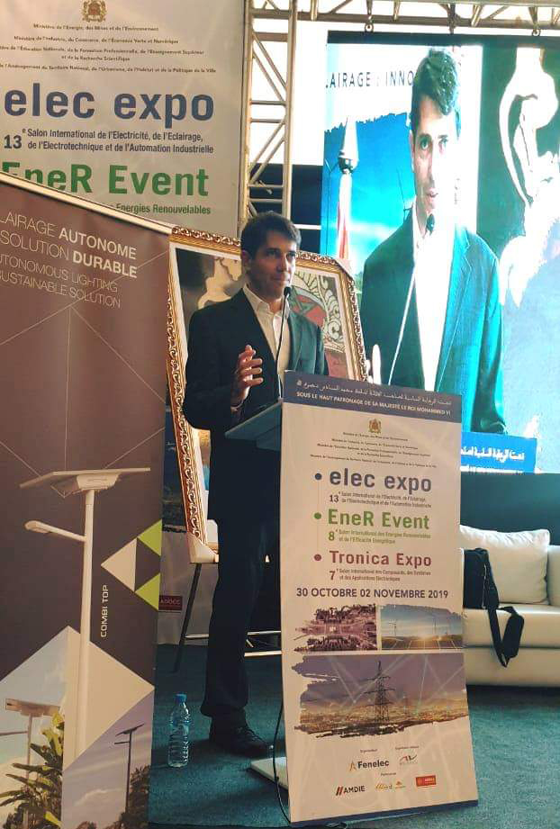 Conference Simon Maroc