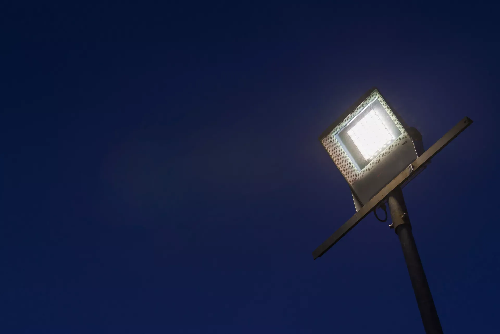 Simon Milos S Istanium LED spotlight — outdoor public lighting size S
