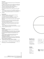 Instruction sheets Loop