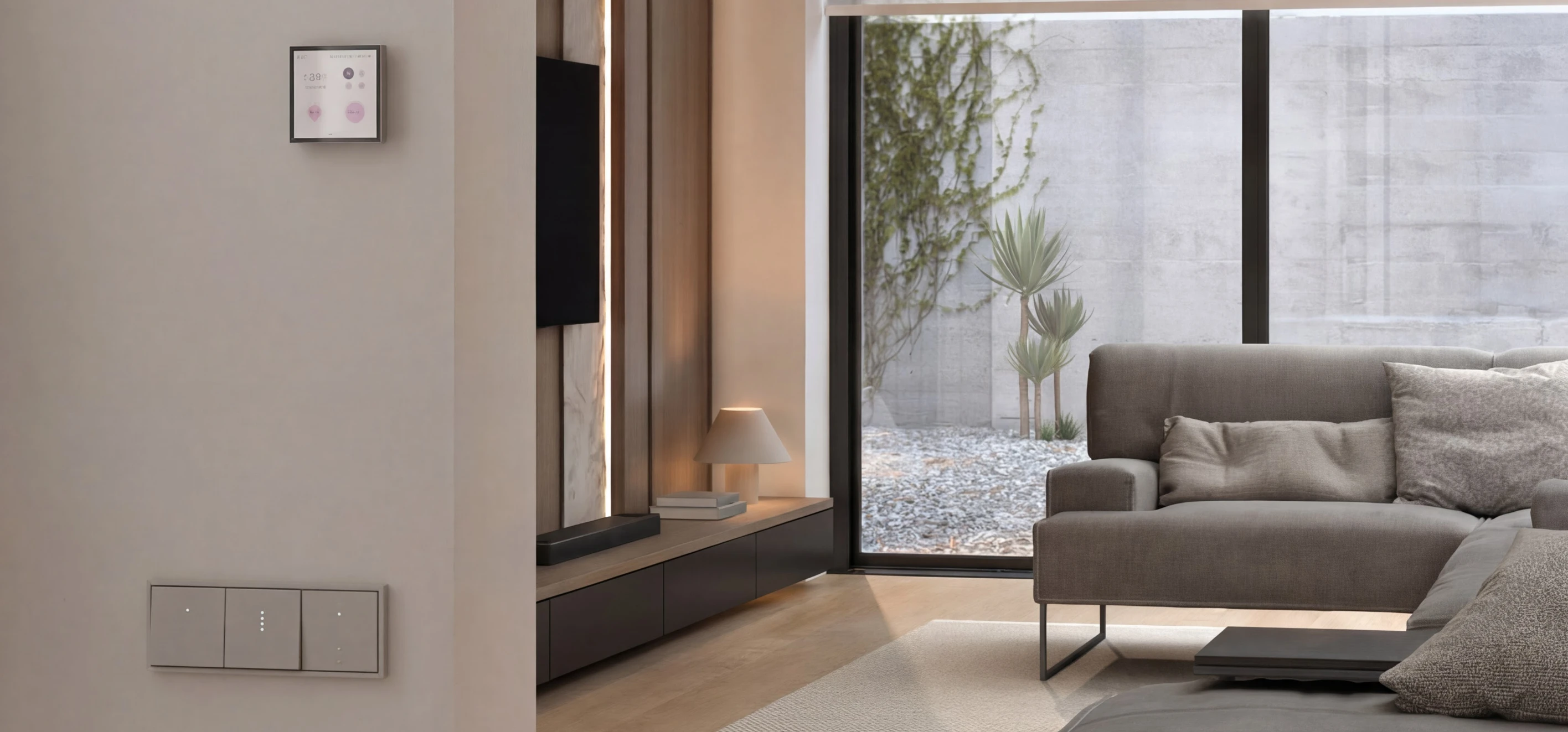 Smart Home LOLA — daytime panoramic view