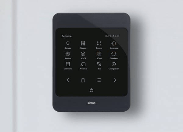 sistemas de control de iluminación