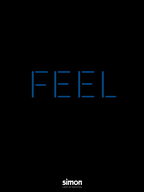 Simon - Catalogue project book Feel