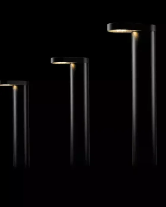 Technical detail of Simon Hera beacon — head and light distribution