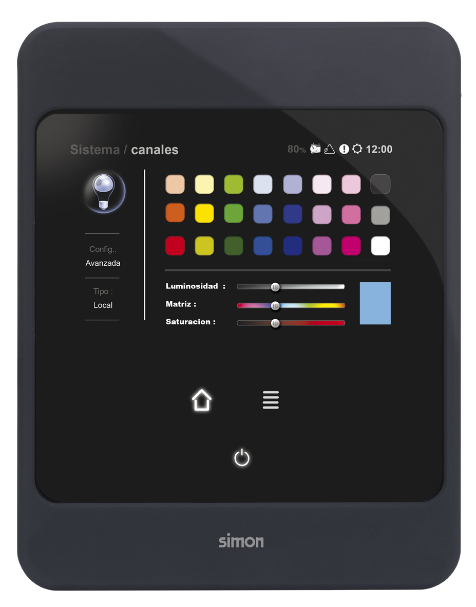 Scena Light Touch Manager