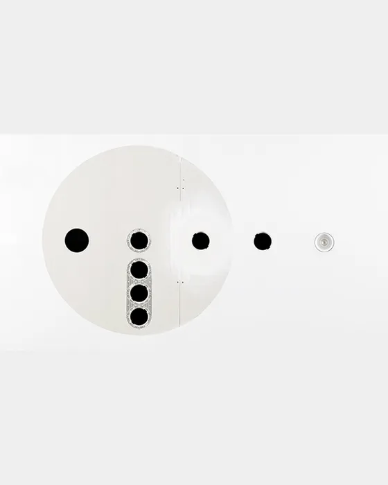 Sistema patenteado X-LESS Simon Arch — integração perfeita no teto