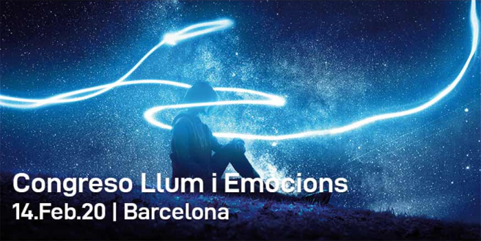 Llum BCN 2020 Congreso Llum i emocions