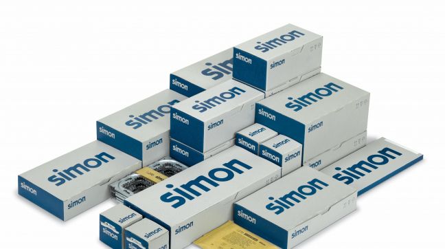 Simon 270 packaging