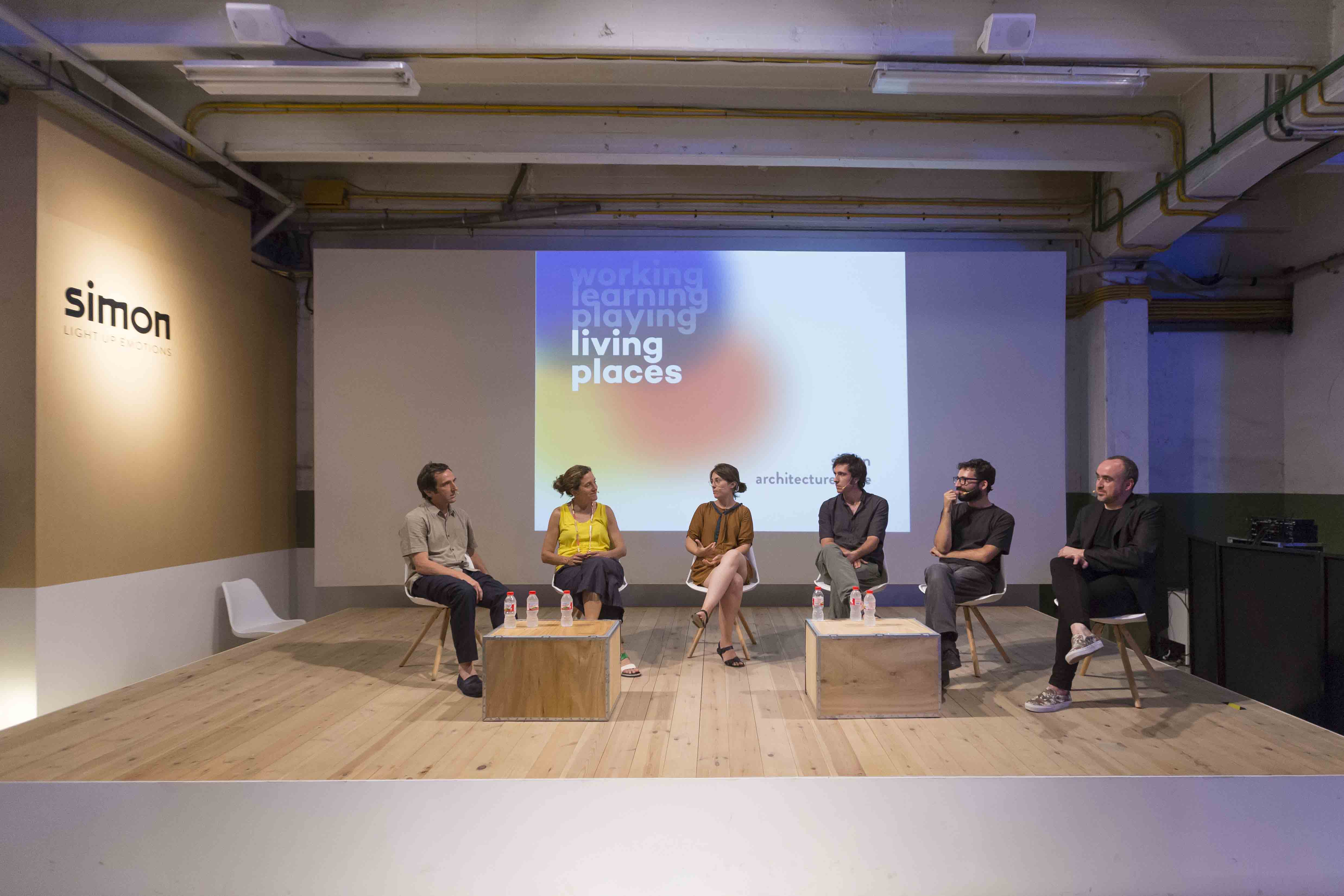 Evento presentación Living Places Simon Architecture Prize