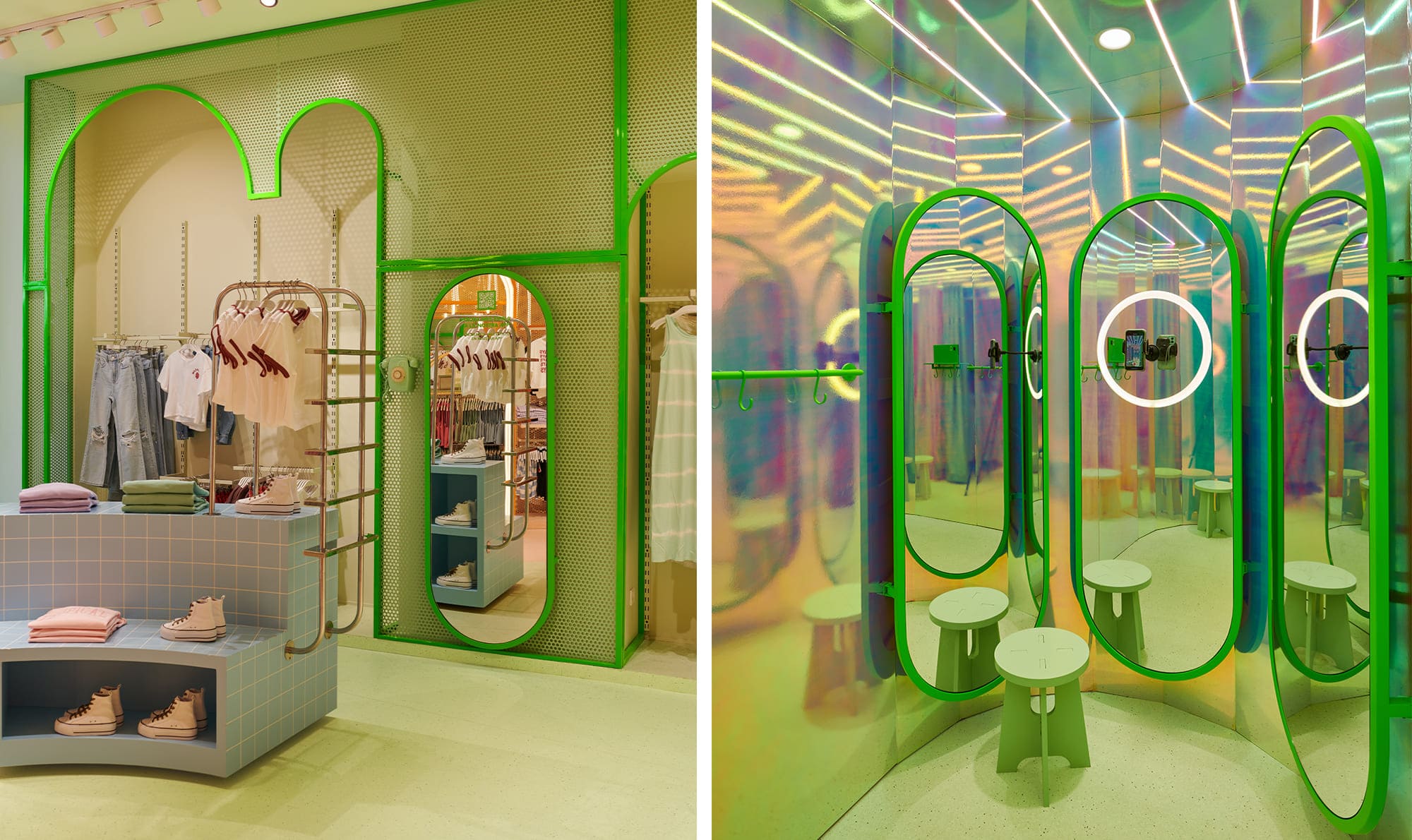 Masquespacio / Mango Teen, Barcelona / Fotografía Luis Beltran