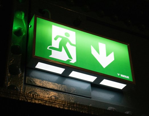 exit