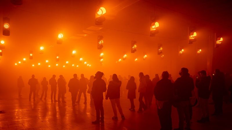 Instalación Trànsit, Llum Barcelona 2025 