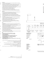 Simon 860 - Instruction Sheet Suspended rod
