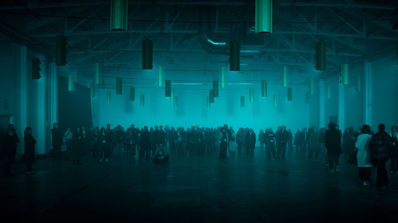 Instalación Trànsit, Llum Barcelona 2025 