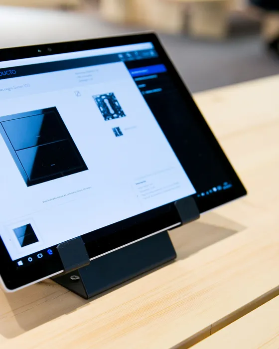 Simon — Professional customer area