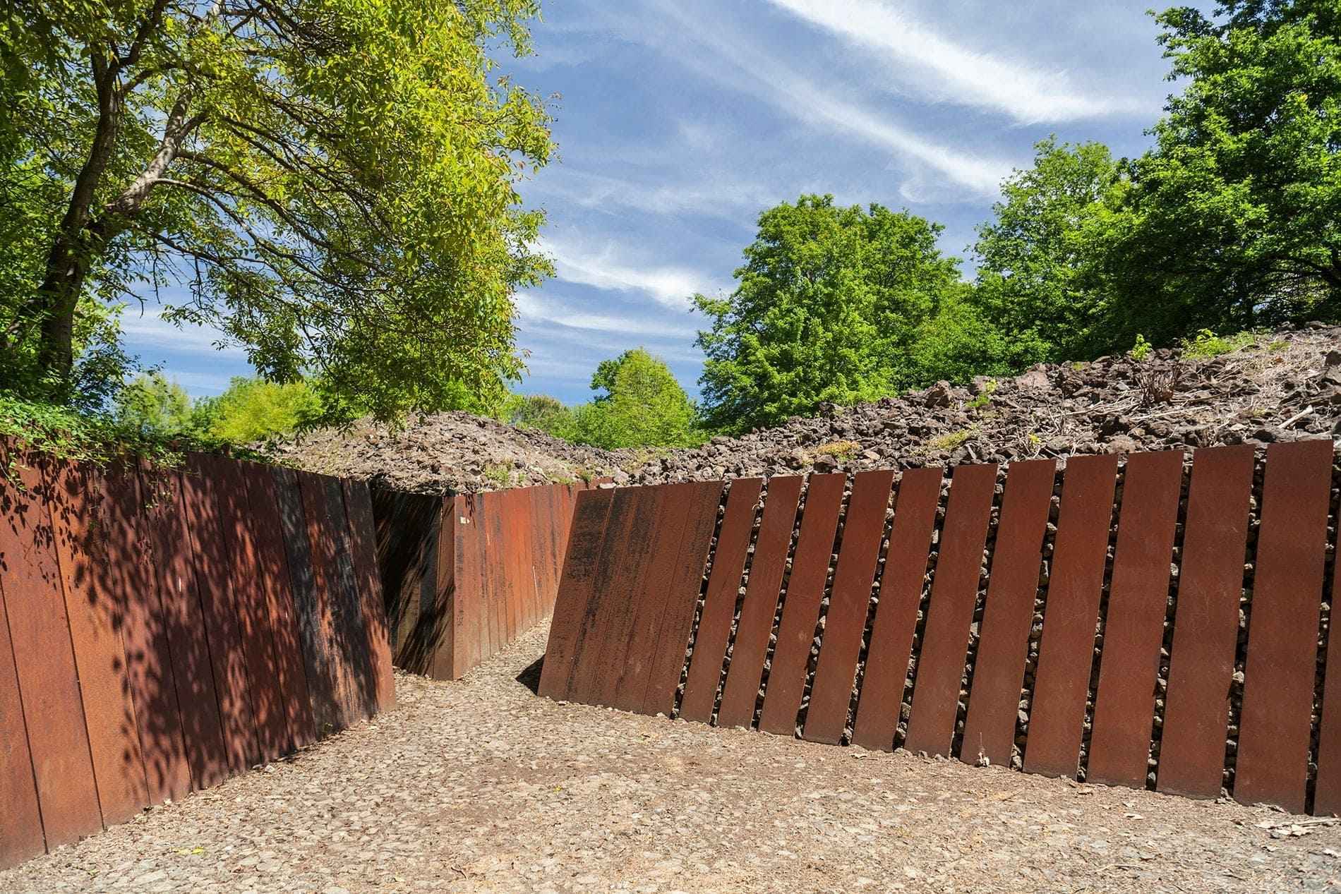 Parc de la Pedra Tosca, Les Preses - RCR Arquitectes