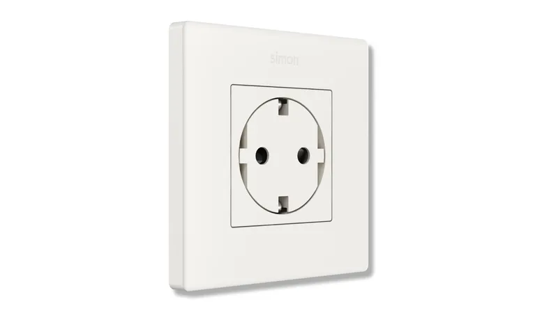 Simon 270 CLEAN socket detail