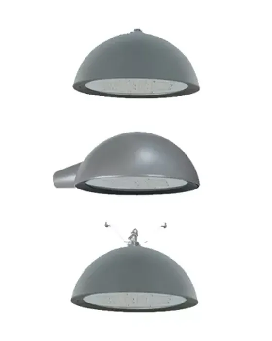 Simon Alya — Lateral or suspended fixing via threaded adapter