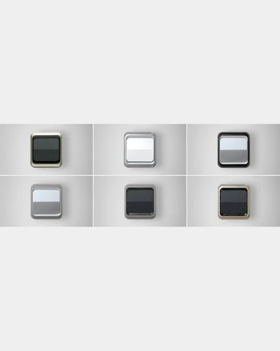 Composición de 6 combinaciones de marcos Simon 75
