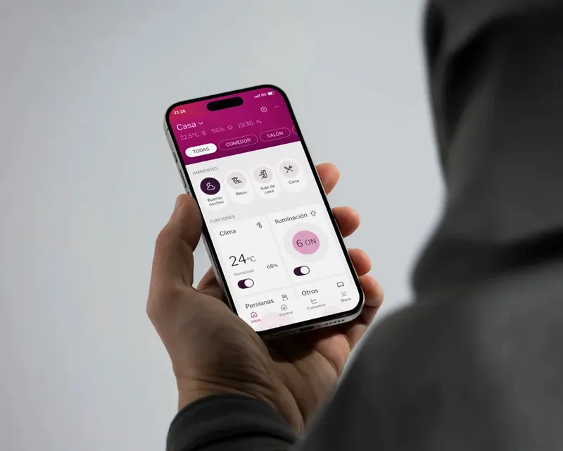 LOLA — digital services platform for spaces (2023)