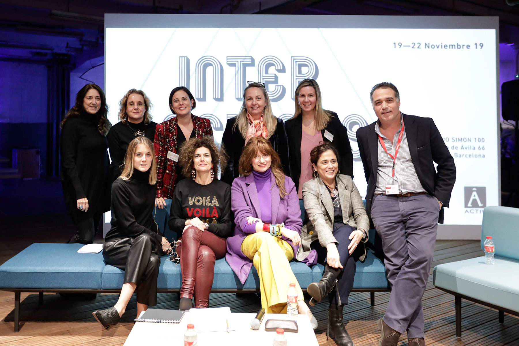 Evento Women in Office Design en el Espacio Simon 100