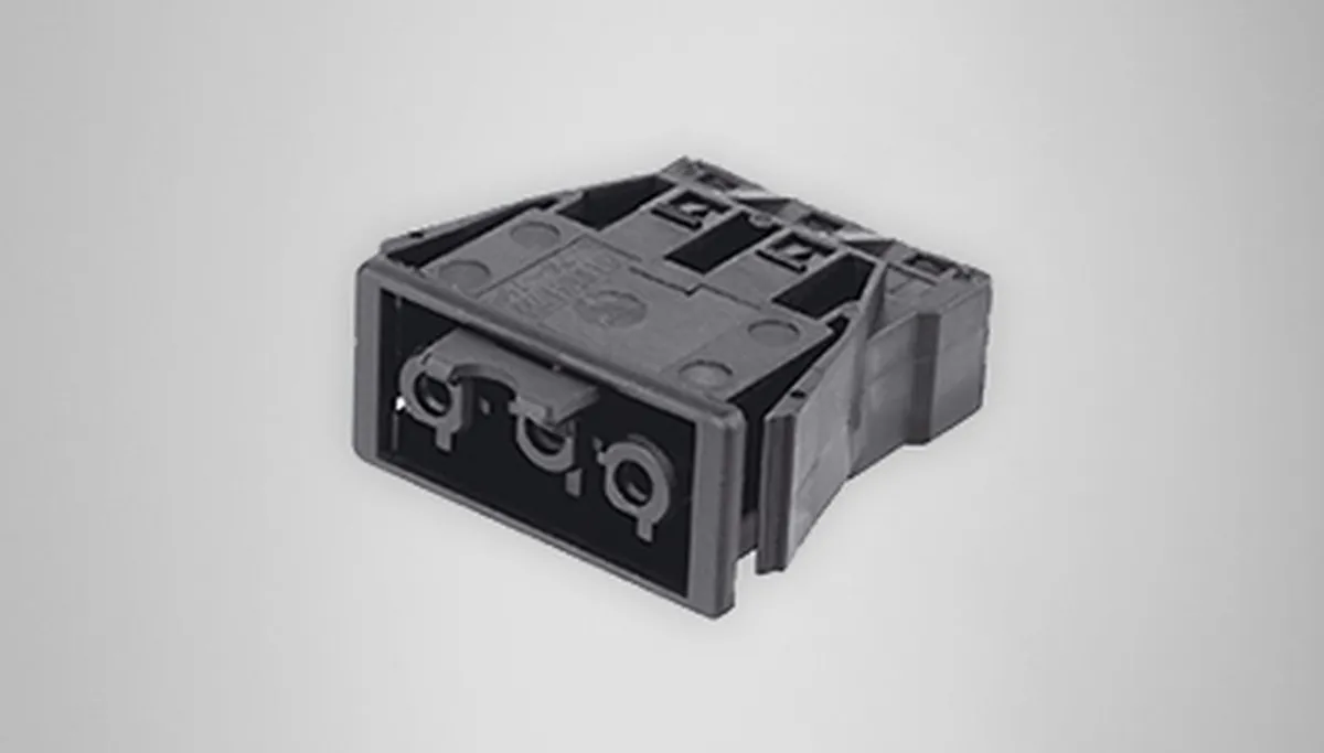 Conector Simon de conexión rápida 3 polos