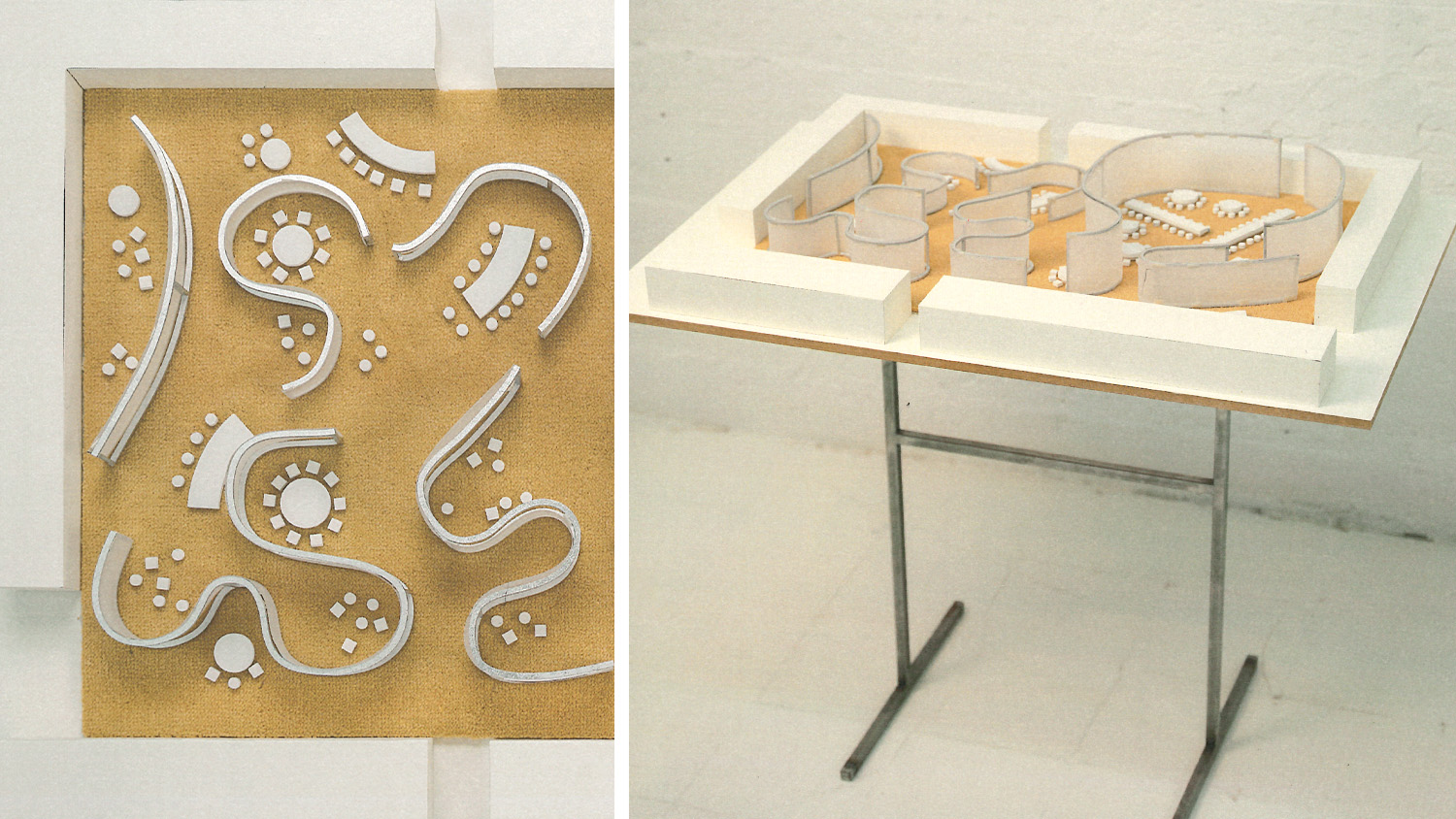 Maqueta de propuesta.  Mesura - Guest Lounge ARCOmadrid 2025 