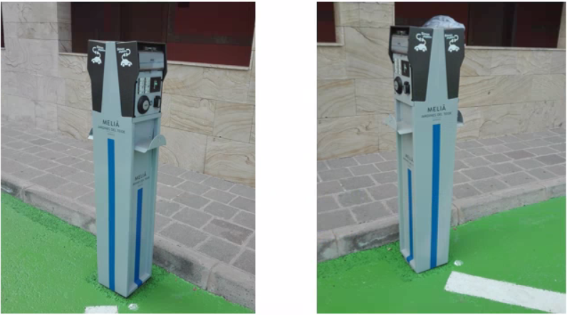 Recarga de vehículo eléctrico