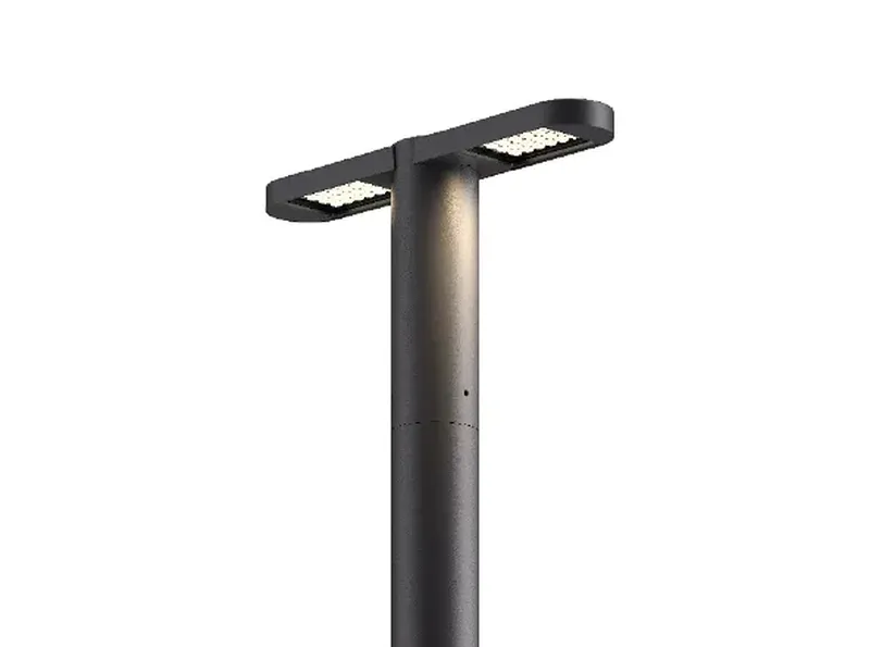 Detail of IP66 and IK09 protection ratings of the Simon Aurum Hera head