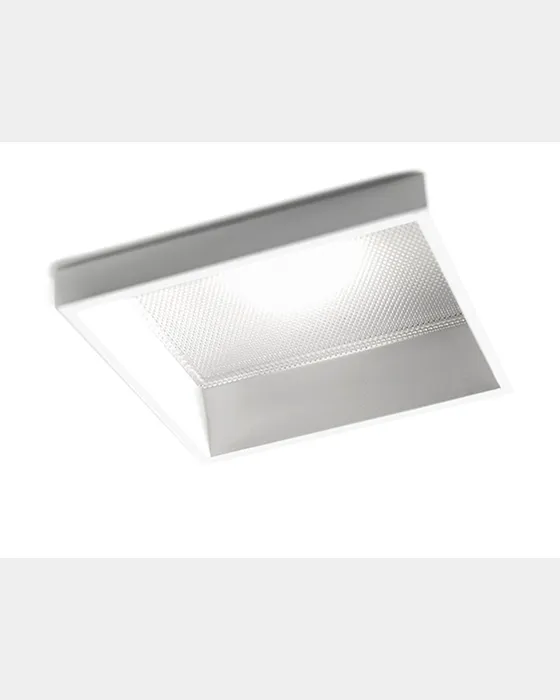 Detalhe das três óticas disponíveis Simon Arch — Spot 20°, Flood 36° e Wide Flood 60°