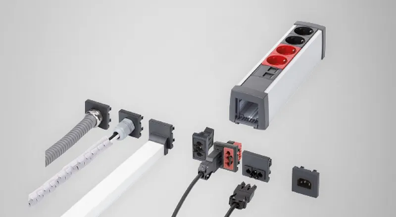 Installation K45 par clipsage direct avec bases et châssis